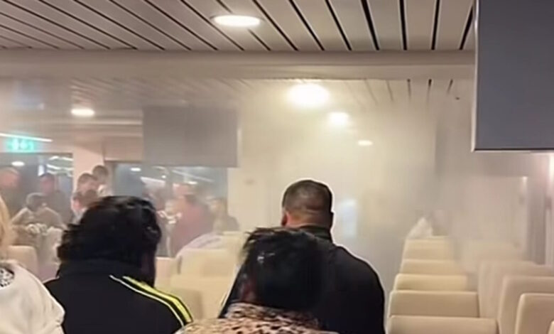 «Άνοιξαν-οι-ουρανοί»-μέσα-στο-πλοίο-«Νήσος-Σάμος»-αφού-τσιγάρο-που-άναψε-επιβάτης-ενεργοποίησε-το-σύστημα-πυρόσβεσης