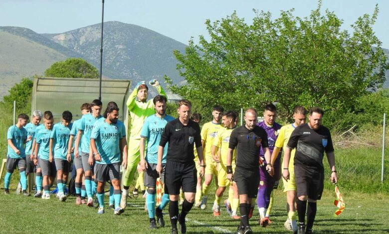 Καμιά-αλλαγή.-Πύργος-–-Νεοχώρι-0-4-και-Δήμητρα-–Μετέωρα-1-5