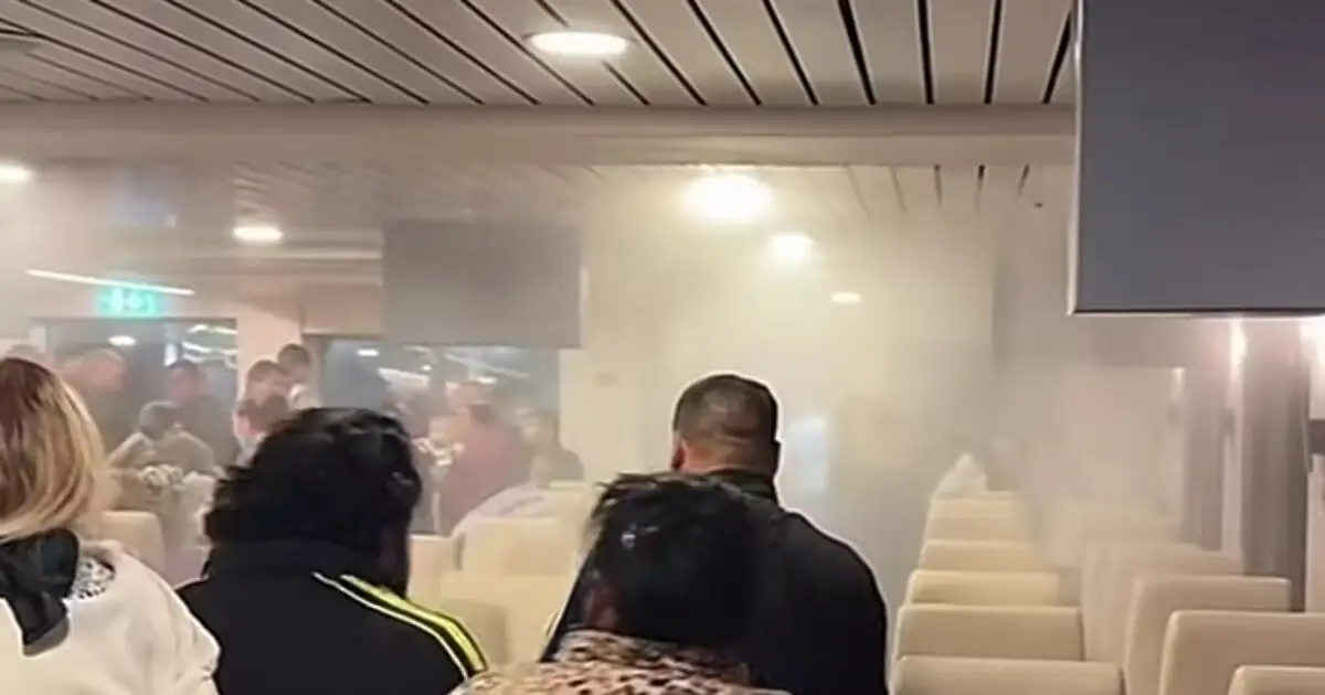 «Άνοιξαν-οι-ουρανοί»-μέσα-στο-πλοίο-«Νήσος-Σάμος»-αφού-τσιγάρο-που-άναψε-επιβάτης-ενεργοποίησε-το-σύστημα-πυρόσβεσης