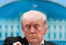 Ντόναλντ-Τραμπ:-«Η-επίθεση-δεν-θα-είχε-γίνει-ποτέ-αν-ήταν-έτοιμη-η-αίθουσα-εκδηλώσεων-του-Λευκού-Οίκου»