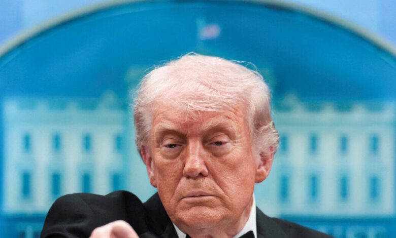 Ντόναλντ-Τραμπ:-«Η-επίθεση-δεν-θα-είχε-γίνει-ποτέ-αν-ήταν-έτοιμη-η-αίθουσα-εκδηλώσεων-του-Λευκού-Οίκου»