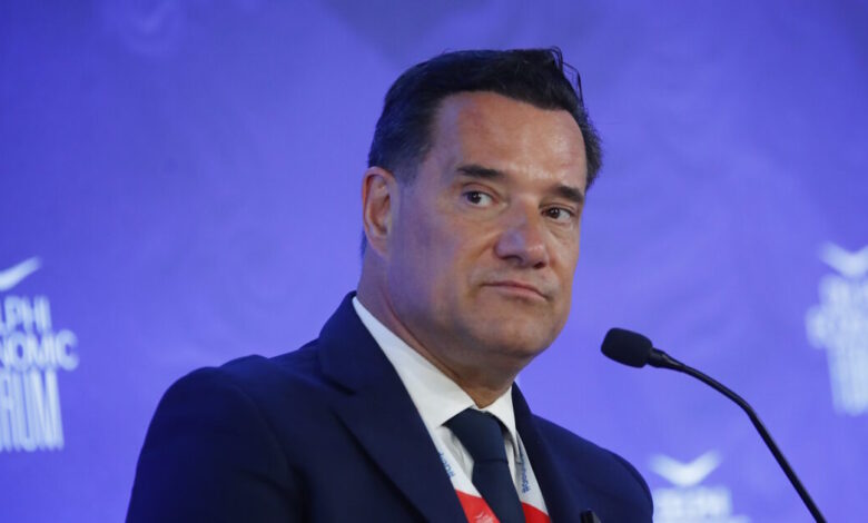 Άδωνις-Γεωργιάδης:-«Βαρέθηκα-να-με-κατηγορούν-ότι-δεν-σέβομαι-τους-ευρωπαϊκούς-θεσμούς»-–-Η-απάντηση-του-στις-δηλώσεις-Κοβέσι