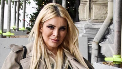 Κατερίνα-Καινούργιου:-Η-πρώτη-έξοδος-μετά-τη-γέννηση-της-κόρης-της-και-οι-δυο-εικόνες-που-δημοσιοποίησε