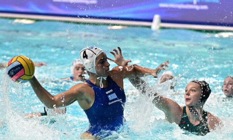 Ελλάδα-–-Ουγγαρία-13-12:-Σπουδαία-φιλική-νίκη-για-την-Εθνική-πόλο-γυναικών-πριν-το-Ρότερνταμ