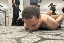 «Μείνετε-κάτω»:-Πως-το-λαμπερό-δείπνο-του-Λευκού-Οίκου-παρουσία-Ντόναλντ-Τραμπ-κατέληξε-σε-πανδαιμόνιο