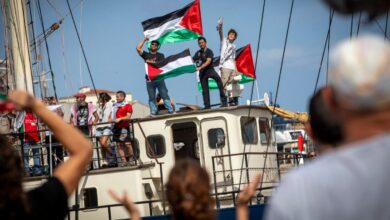 global-sumud-flotilla:-Σάλπαρε-από-τη-Σικελία-ο-στόλος-«ζωής»-για-τη-Γάζα