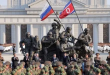 Μνημείο-για-τους-Βορειοκορεάτες-πεσόντες-στην-Ουκρανία-εγκαινίασαν-οι-Κιμ-Γιονγκ-Ουν-και-Αντρέι-Μπελοούσοφ