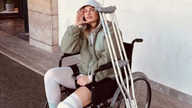 Η-Κατερίνα-Δαλάκα-πήρε-εξιτήριο-από-το-νοσοκομείο-–-Έκανε-επέμβαση-στον-μηνίσκο