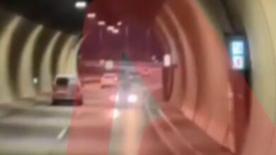 Εθνική-Οδός-Πατρών-–-Πύργου:-Πανικός-με-οδηγό-που-πήγαινε-με-την-όπισθεν-μέσα-σε-σήραγγα
