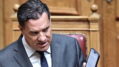 Γεωργιάδης:-Ο-Ανδρουλάκης-αφήνει-χυδαία-υπονοούμενα-για-τους-δικαστές,-για-να-δείτε-πώς-πέφτουν-οι-μάσκες