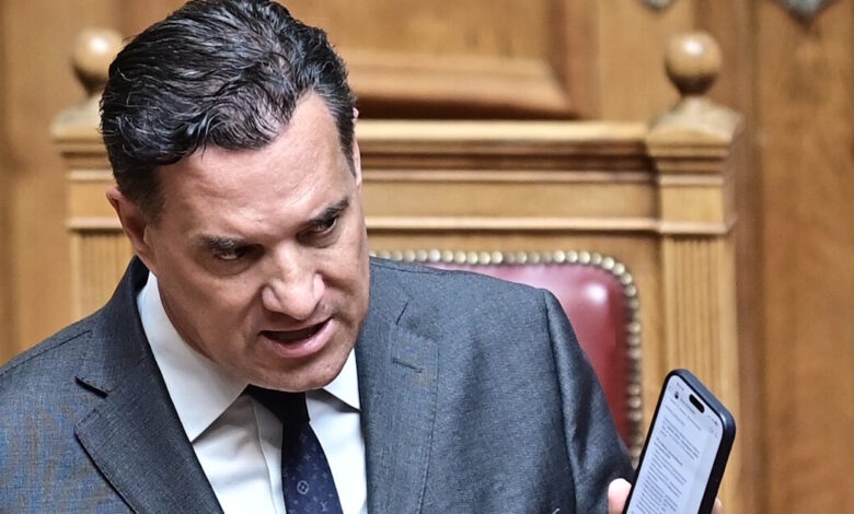 Γεωργιάδης:-Ο-Ανδρουλάκης-αφήνει-χυδαία-υπονοούμενα-για-τους-δικαστές,-για-να-δείτε-πώς-πέφτουν-οι-μάσκες