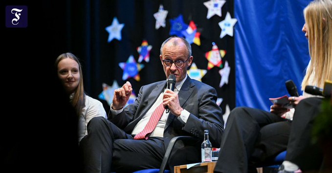 Καγκελάριος-Μερτς:-Το-Ιράν-έχει-ταπεινώσει-τις-ΗΠΑ