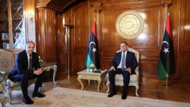 Επιθυμία-για-ενίσχυση-των-διμερών-σχέσεων-εξέφρασε-στη-Λιβύη-ο-Γεραπετρίτης