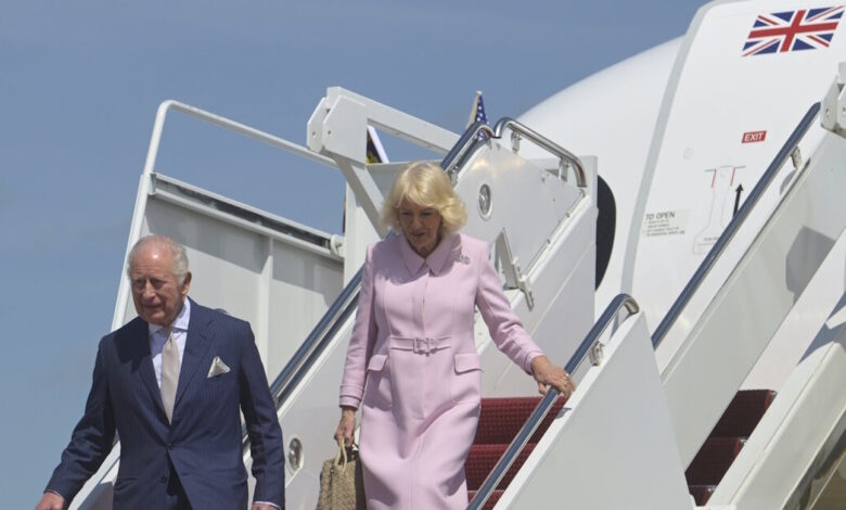 Ο-βασιλιάς-Κάρολος-και-η-βασίλισσα-Καμίλα-στις-ΗΠΑ-–-Τραμπ-και-Μελάνια-τους-υποδέχτηκαν-στον-Λευκό-Οίκο