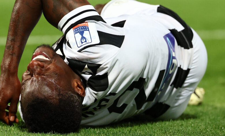 ΠΑΟΚ:-Θλάση-ο-Μαντί-Καμαρά-και-θεραπεία-για-τρεις-ενόψει-Ολυμπιακού