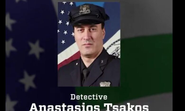 Νέα-Υόρκη:-«anastasios-tsakos»,-μετονομάστηκε-οδός-προς-τιμήν-Έλληνα-αστυνομικού-μετά-τη-δολοφονία-του