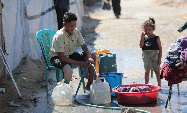 Γιατροί-Χωρίς-Σύνορα:-Το-Ισραήλ-χρησιμοποιεί-την-πρόσβαση-στο-νερό-ως-«όπλο»-στη-Γάζα