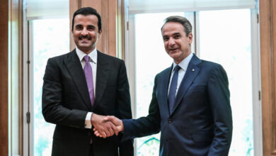 Συνάντηση-Μητσοτάκη-με-τον-Εμίρη-του-Κατάρ-την-Τετάρτη-στο-Μαξίμου:-Στο-επίκεντρο-επενδύσεις-και-ενέργεια