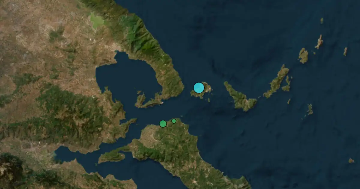 Σεισμός-αισθητός-στην-Αττική-–-Στις-Σποράδες-το-επίκεντρο