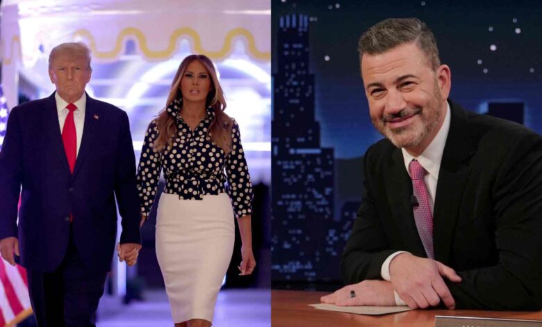 «Λάμπει-σαν-μέλλουσα-χήρα»:-Ο-κωμικός-Τζίμι-Κίμελ-απάντησε-στις-εκκλήσεις-του-ζεύγους-Τραμπ-να-απολυθεί