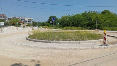 Κόμβος-Αλοννήσου:-Άσφαλτος-τώρα,-πλημμύρες-μετά;