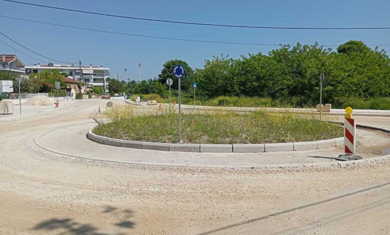 Κόμβος-Αλοννήσου:-Άσφαλτος-τώρα,-πλημμύρες-μετά;