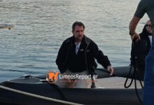 Λήμνος:-Η-εντυπωσιακή-άφιξη-του-Νικόλαου-Ντε-Γκρες