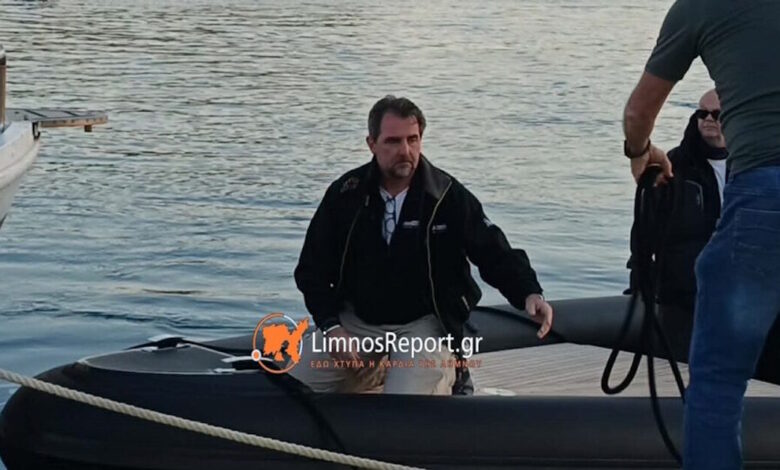 Λήμνος:-Η-εντυπωσιακή-άφιξη-του-Νικόλαου-Ντε-Γκρες
