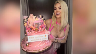 Η-Σάσα-Μπάστα-έγινε-38-ετών-και-το-γιόρτασε-με-πολλές-και-άκρως-εντυπωσιακές-τούρτες