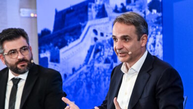 Μητσοτάκης:-«Πήραμε-36-δισ.-ευρώ-από-το-Ταμείο-Ανάκαμψης,-τα-χρήματα-αυτά-δεν-θα-είχαν-επενδυθεί-χωρίς-επιτελικό-κράτος»