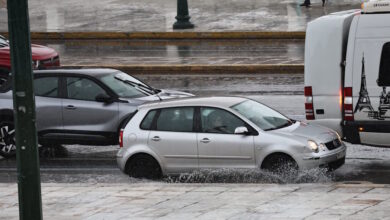 Καιρός-σήμερα:-Βροχές-και-καταιγίδες-στα-βόρεια,-λίγα-σύννεφα-στην-υπόλοιπη-χώρα