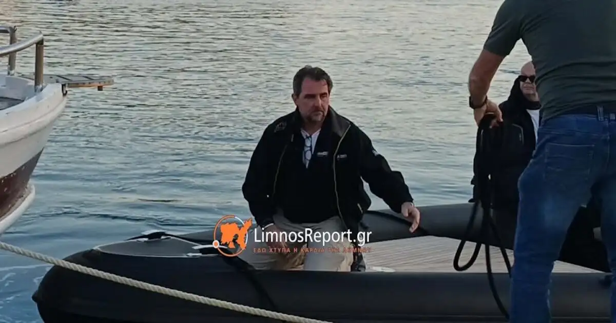 Λήμνος:-Η-εντυπωσιακή-άφιξη-του-Νικόλαου-Ντε-Γκρες