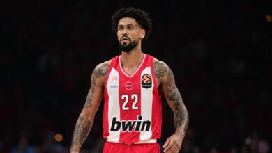 Ολυμπιακός:-Ενοχλήσεις-στη-μέση-ο-Γουόρντ,-διάστρεμμα-ο-Ντόρσεϊ-–-Ανησυχία-για-το-game-2-με-τη-Μονακό