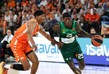 euroleague:-Ο-Παναθηναϊκός-έκανε-το-μπρέικ-στη-Βαλένθια,-το-1-0-και-ο-Ολυμπιακός-κόντρα-στη-Μονακό