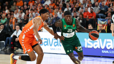 euroleague:-Ο-Παναθηναϊκός-έκανε-το-μπρέικ-στη-Βαλένθια,-το-1-0-και-ο-Ολυμπιακός-κόντρα-στη-Μονακό