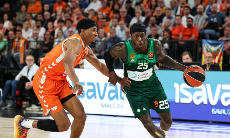 euroleague:-Ο-Παναθηναϊκός-έκανε-το-μπρέικ-στη-Βαλένθια,-το-1-0-και-ο-Ολυμπιακός-κόντρα-στη-Μονακό