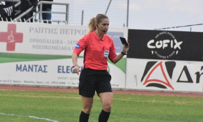 Πάτρα:-Η-διεθνής-διαιτητής-και-αστυνομικός-Ελένη-Αντωνίου,-ήταν-στην-ομάδα-που-συνέλαβε-τον-89χρονο-«πιστολέρο»