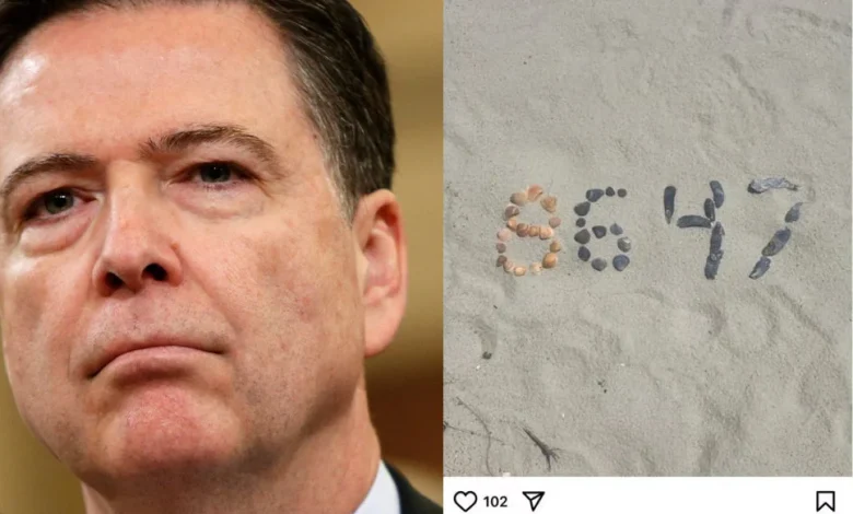 Τζέιμς-Κόμι:-Ο-πρώην-αρχηγός-του-fbi-κατηγορείται-ότι-απείλησε-τη-ζωή-του-Τραμπ-με-μία…-ανάρτηση-στο-instagram