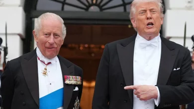 Άδειασμα…-Τραμπ-στον-Κάρολο-Γ΄:-Ο-Βασιλιάς-συμφωνεί-μαζί-μου-και-δεν-θέλει-το-Ιράν-να-αποκτήσει-πυρηνικά-όπλα