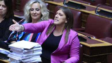 Ζωή-Κωνσταντοπούλου-για-υποκλοπές:-Η-Πλεύση-Ελευθερίας-συνυπογράφει-πρόταση-για-εξεταστική-επιτροπή