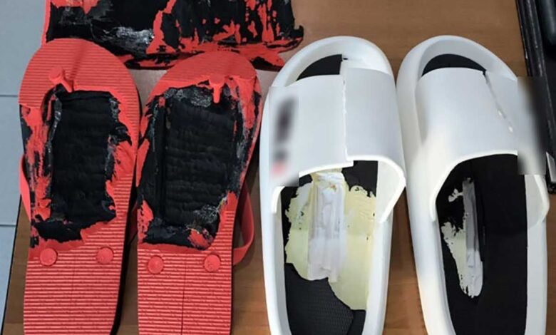 Φυλακές-Τρικάλων:-Έκρυψε-ναρκωτικά-σε-παντόφλες