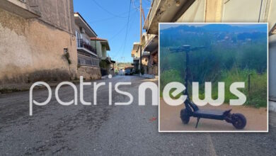 Τραγωδία-στην-Ηλεία:-Πέθανε-13χρονος-μαθητής-που-τραυματίστηκε-βαριά-σε-τροχαίο-με-πατίνι