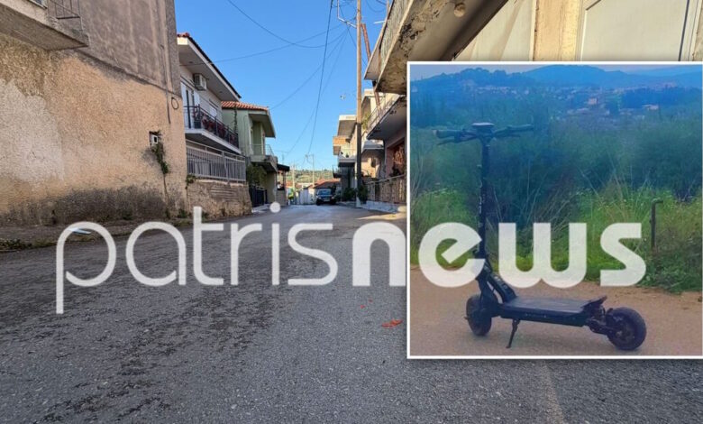 Τραγωδία-στην-Ηλεία:-Πέθανε-13χρονος-μαθητής-που-τραυματίστηκε-βαριά-σε-τροχαίο-με-πατίνι