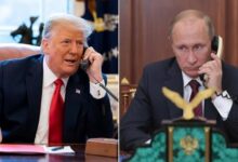 Τηλεφωνική-επικοινωνία-Τραμπ-Πούτιν,-άνω-των-90-λεπτών
