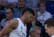 Ο-Έντι-Ταβάρες-τραυματίστηκε-και-αποχώρησε-κουτσαίνοντας-από-το-Ρεάλ-Μαδρίτης-–-Χάποελ-Τελ-Αβίβ