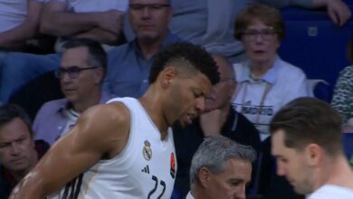 Ο-Έντι-Ταβάρες-τραυματίστηκε-και-αποχώρησε-κουτσαίνοντας-από-το-Ρεάλ-Μαδρίτης-–-Χάποελ-Τελ-Αβίβ