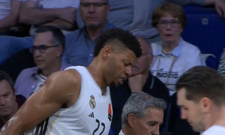 Ο-Έντι-Ταβάρες-τραυματίστηκε-και-αποχώρησε-κουτσαίνοντας-από-το-Ρεάλ-Μαδρίτης-–-Χάποελ-Τελ-Αβίβ