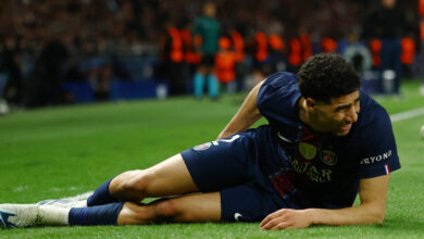 Θλάση-ο-Χακίμι-της-Παρί-Σεν-Ζερμέν,-χάνει-τη-ρεβάνς-με-Μπάγερν-Μονάχου-στα-ημιτελικά-του-champions-league