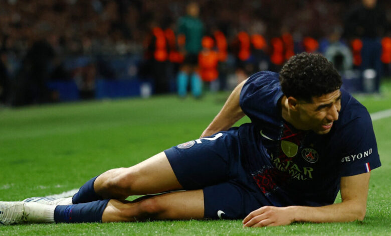Θλάση-ο-Χακίμι-της-Παρί-Σεν-Ζερμέν,-χάνει-τη-ρεβάνς-με-Μπάγερν-Μονάχου-στα-ημιτελικά-του-champions-league