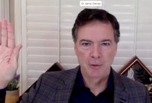 Ελεύθερος-ο-πρώην-διευθυντής-του-fbi-Τζέιμς-Κόμι-που-κατηγορείται-ότι-απείλησε-τη-ζωή-του-Τραμπ